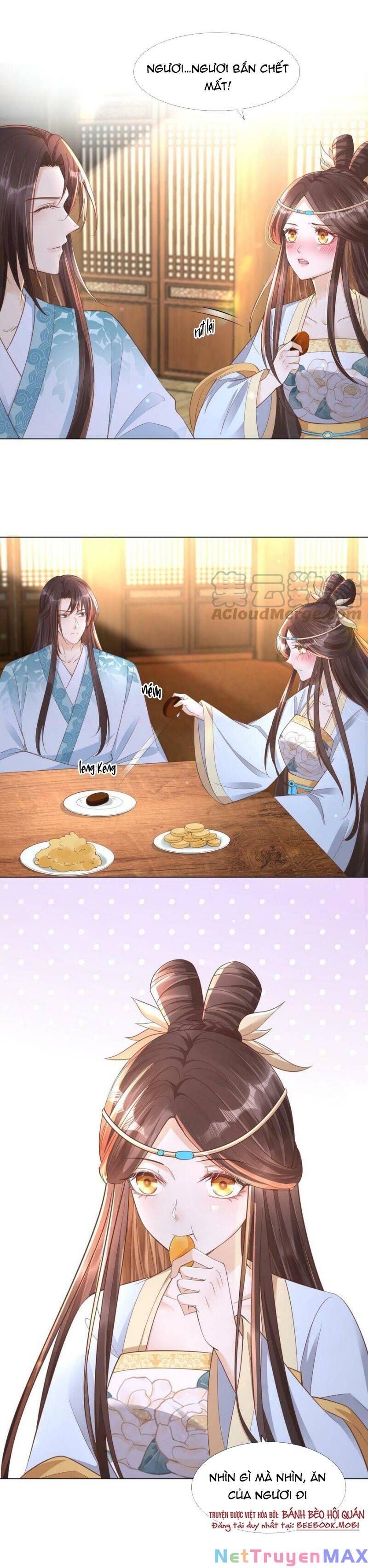 Sau Khi Xuyên Sách, 5 Nhân Cách Của Bạo Quân Đều Yêu Ta Chap 9 - Next Chap 10