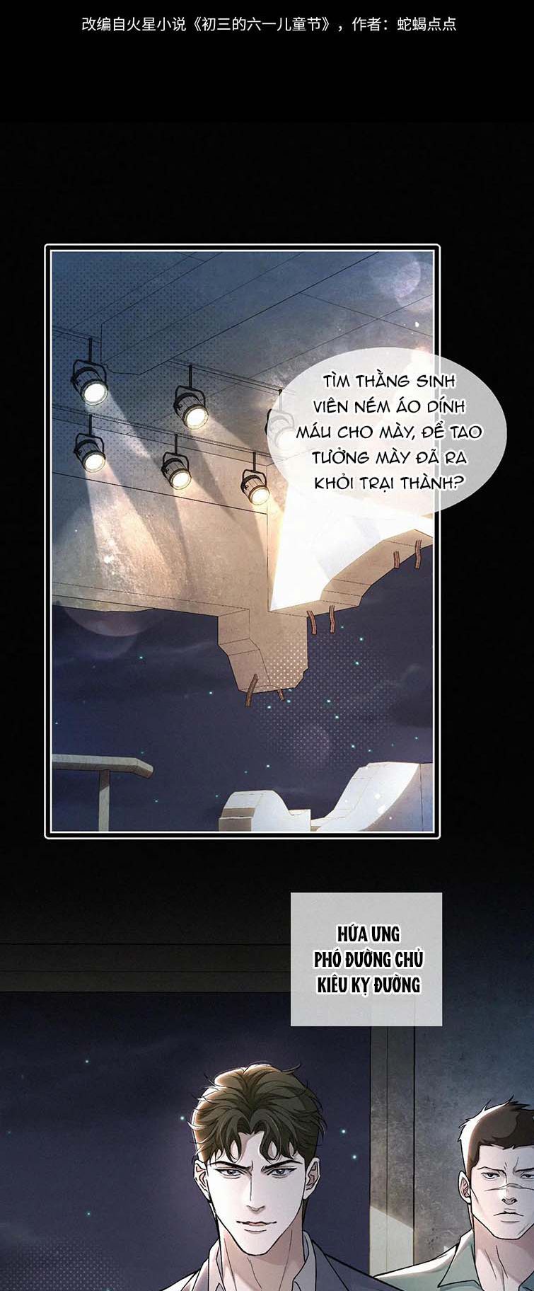 Tết Thiếu Nhi Của Sơ Tam Và Lục Nhẩt Chap 12 - Next Chap 13