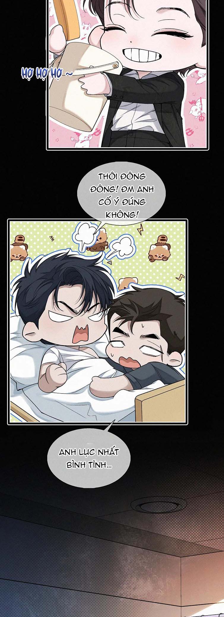 Tết Thiếu Nhi Của Sơ Tam Và Lục Nhẩt Chap 15 - Next Chap 16