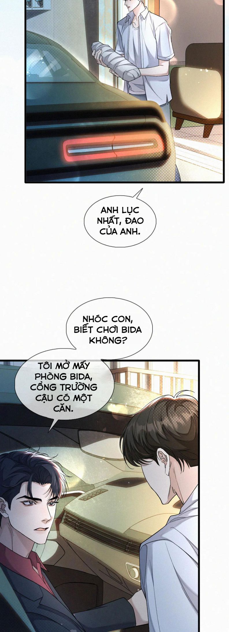 Tết Thiếu Nhi Của Sơ Tam Và Lục Nhẩt Chap 16 - Next Chap 17