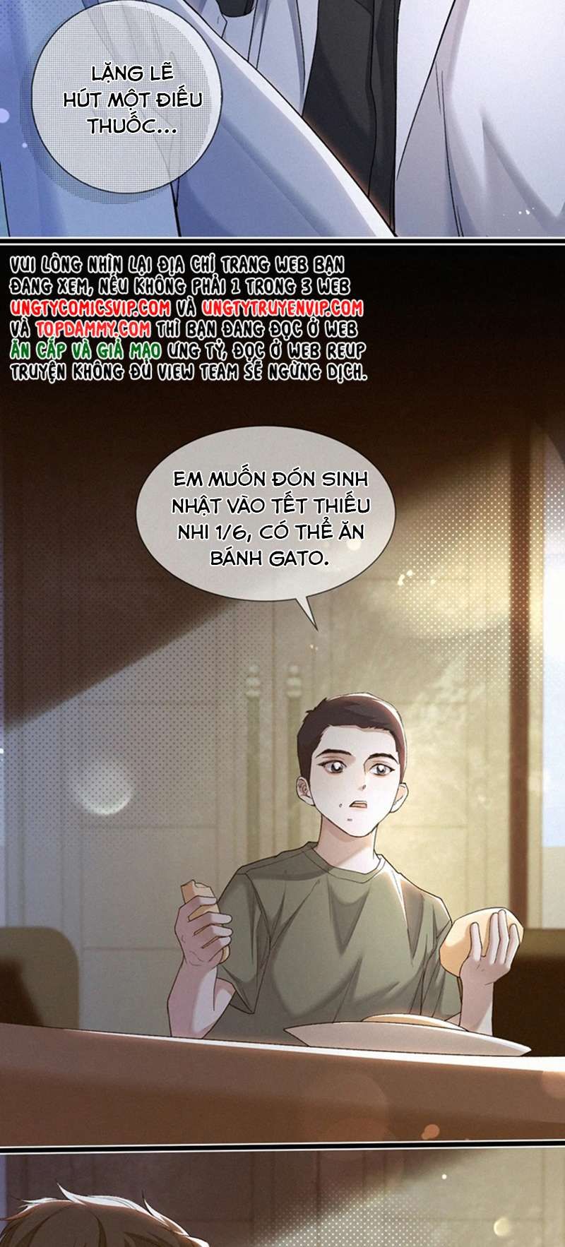 Tết Thiếu Nhi Của Sơ Tam Và Lục Nhẩt Chap 25 - Next Chap 26