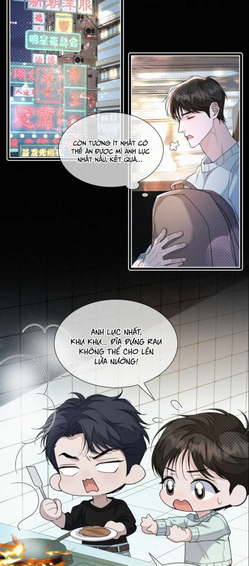 Tết Thiếu Nhi Của Sơ Tam Và Lục Nhẩt Chap 26 - Next Chap 27