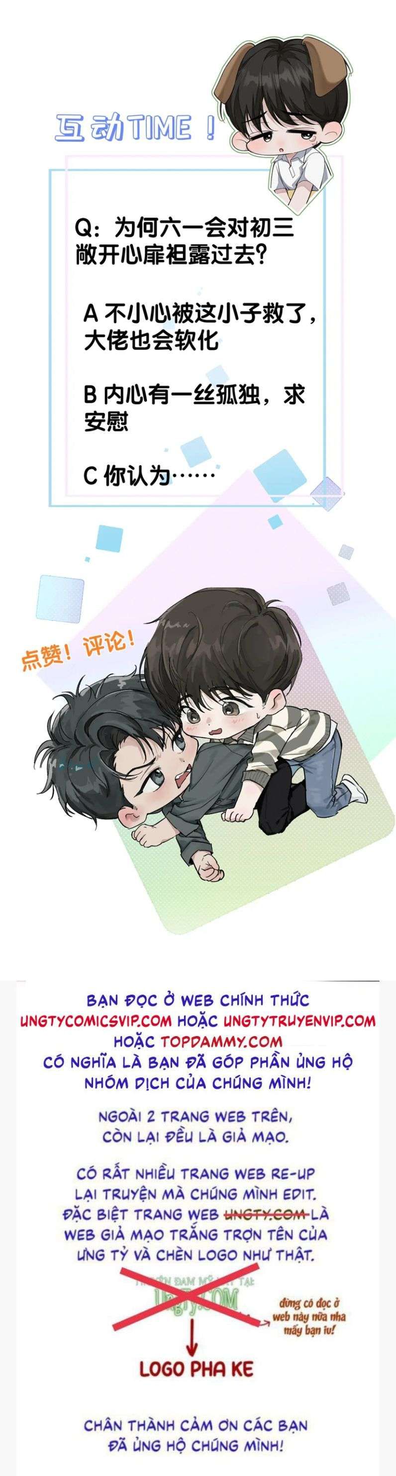 Tết Thiếu Nhi Của Sơ Tam Và Lục Nhẩt Chap 8 - Next Chap 9