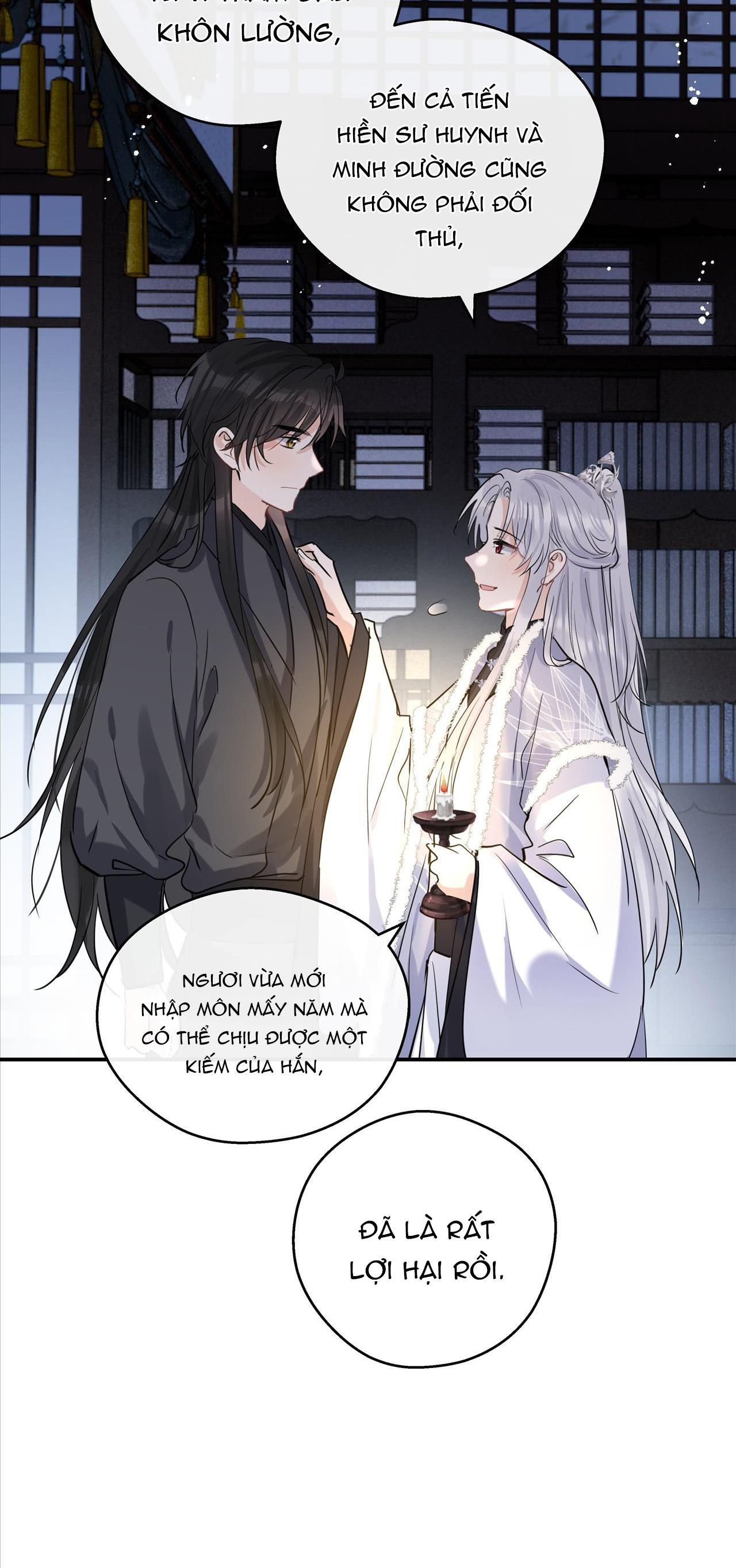 Sư Thúc Không Thể Trông Mặt Mà Bắt Hình Dong Chap 32 - Next Chap 33