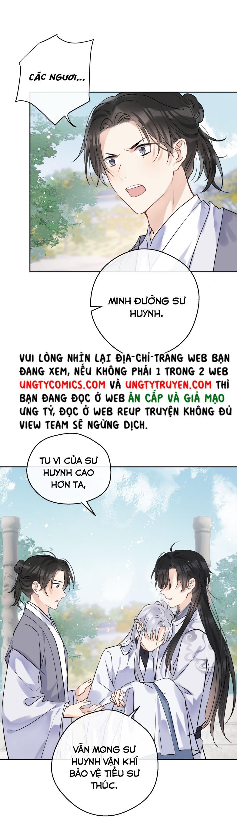 Sư Thúc Bất Khả Mạo Tướng Chap 14 - Next Chap 15