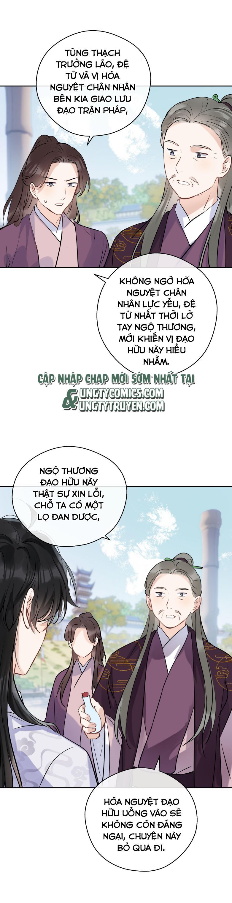 Sư Thúc Bất Khả Mạo Tướng Chap 14 - Next Chap 15