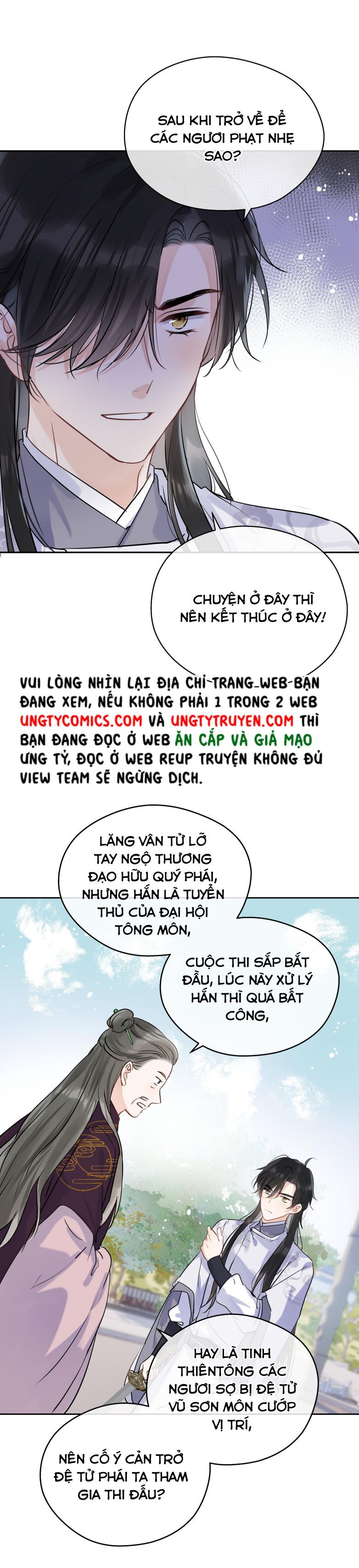 Sư Thúc Bất Khả Mạo Tướng Chap 14 - Next Chap 15