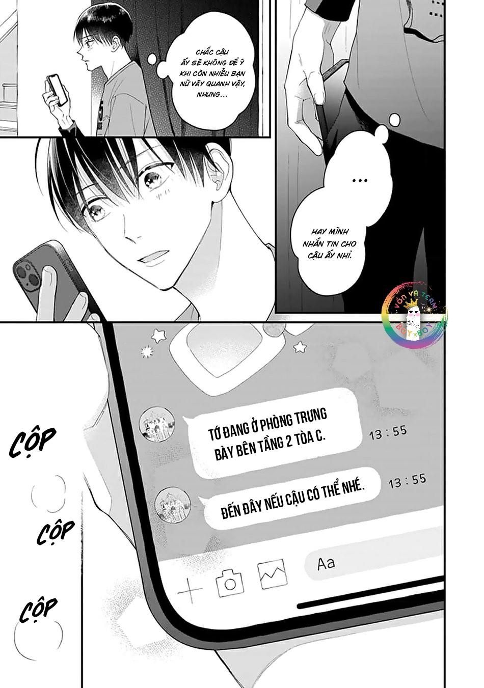 Khắc Ghi Nụ Hôn Của Anh Chap 6 - Next Chap 7