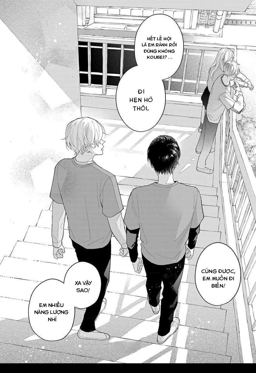 Khắc Ghi Nụ Hôn Của Anh Chap 7 - Next Chap 8