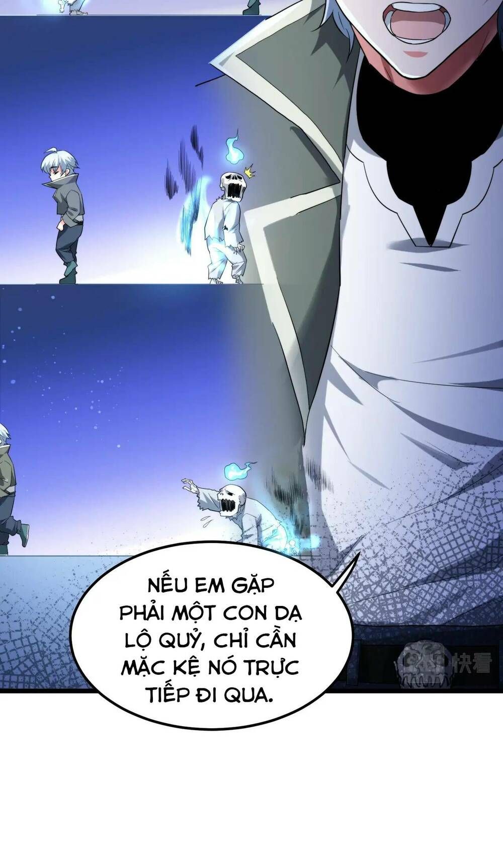 Trong Tôi Có Quỷ Chap 1 - Next Chap 2