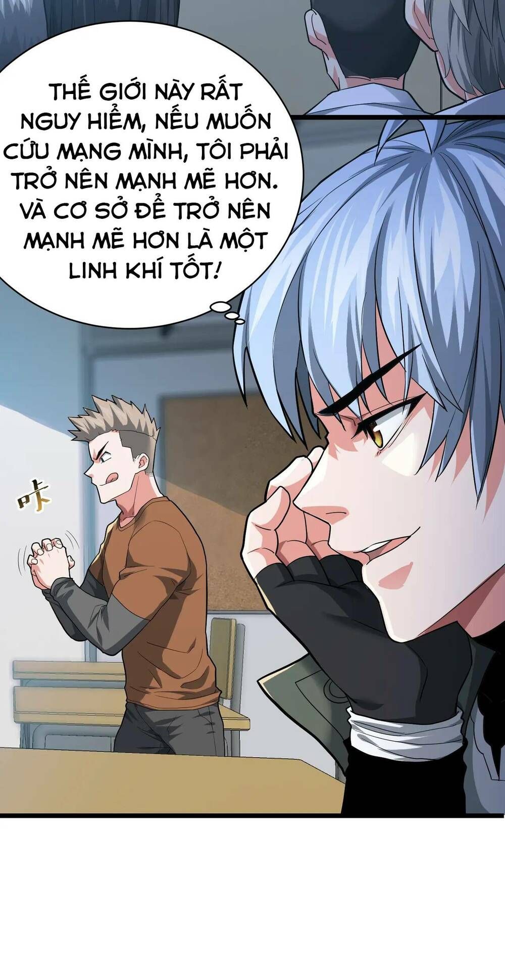 Trong Tôi Có Quỷ Chap 1 - Next Chap 2