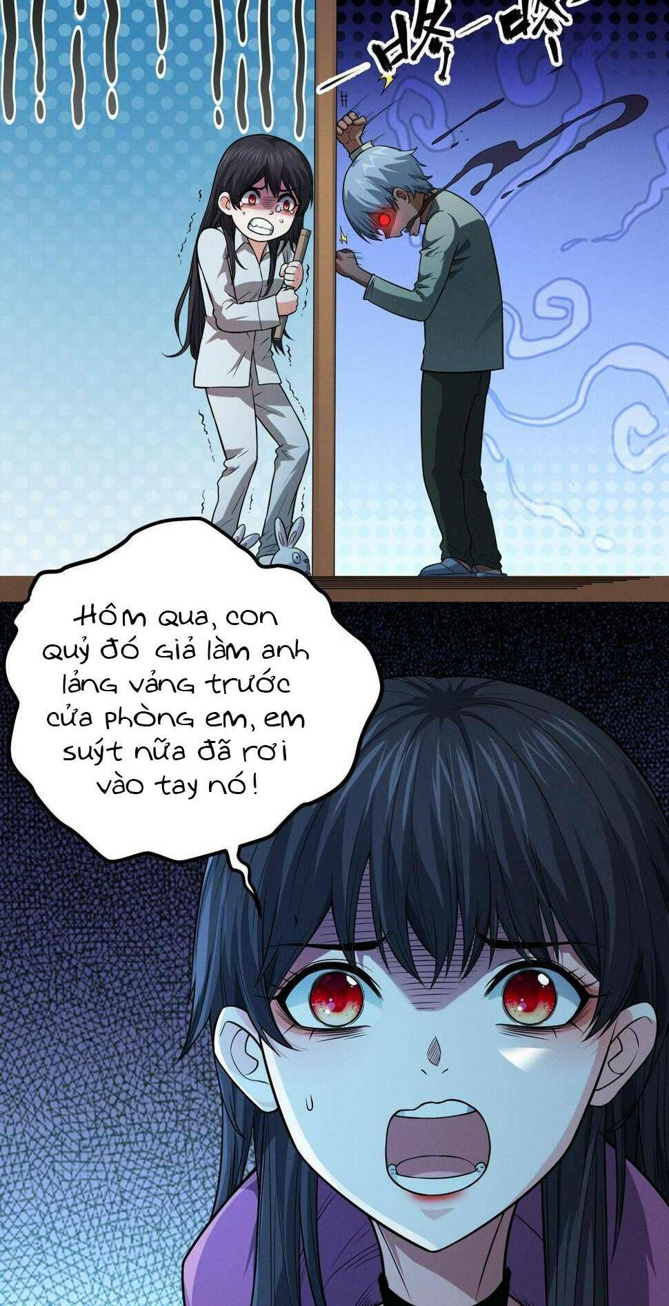Trong Tôi Có Quỷ Chap 13 - Next Chap 14