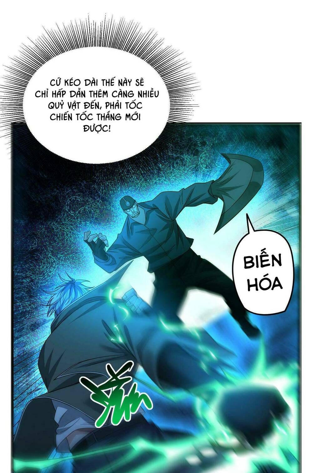 Trong Tôi Có Quỷ Chap 22 - Next Chap 23