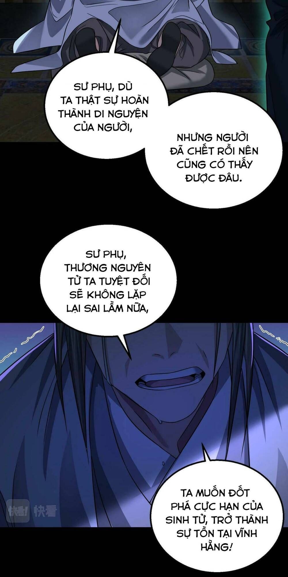 Trong Tôi Có Quỷ Chap 23 - Next Chap 24