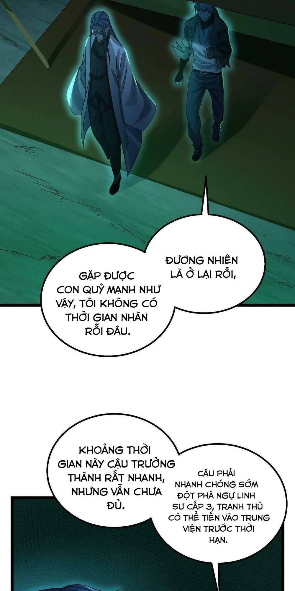 Trong Tôi Có Quỷ Chap 23 - Next Chap 24