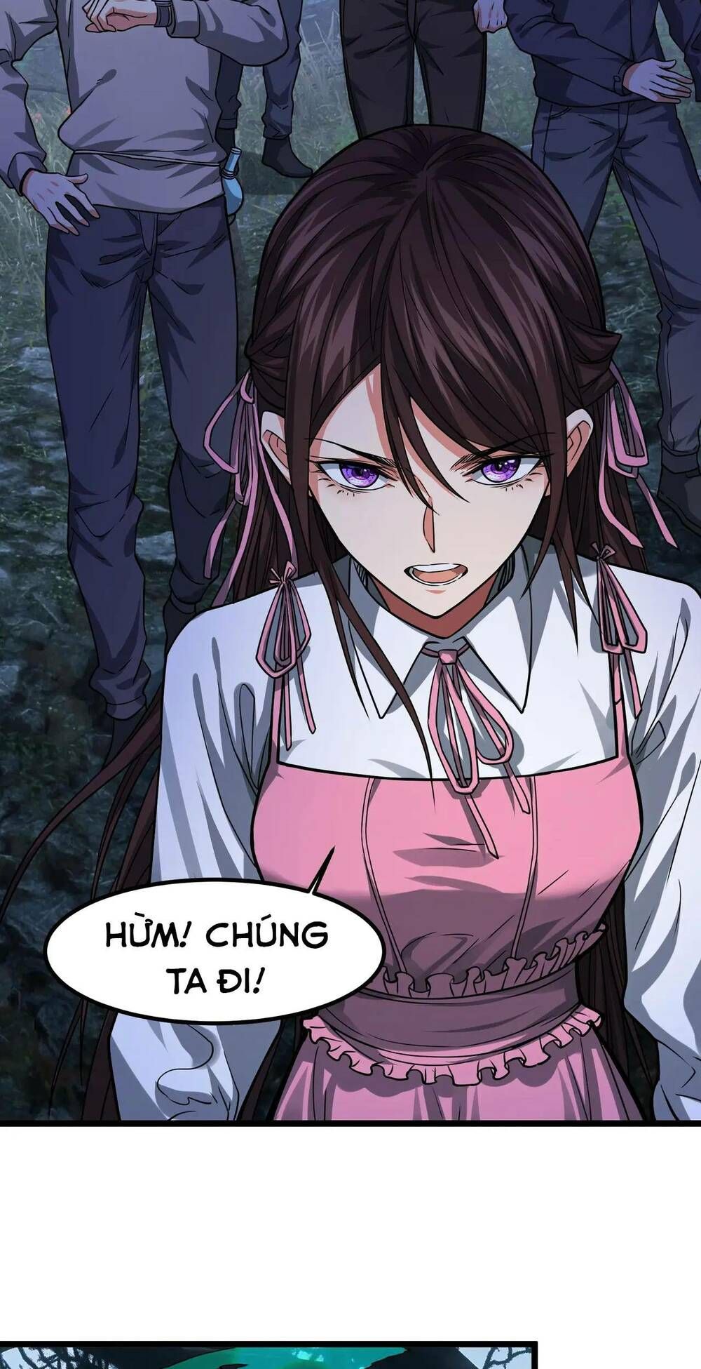 Trong Tôi Có Quỷ Chap 3 - Next Chap 4