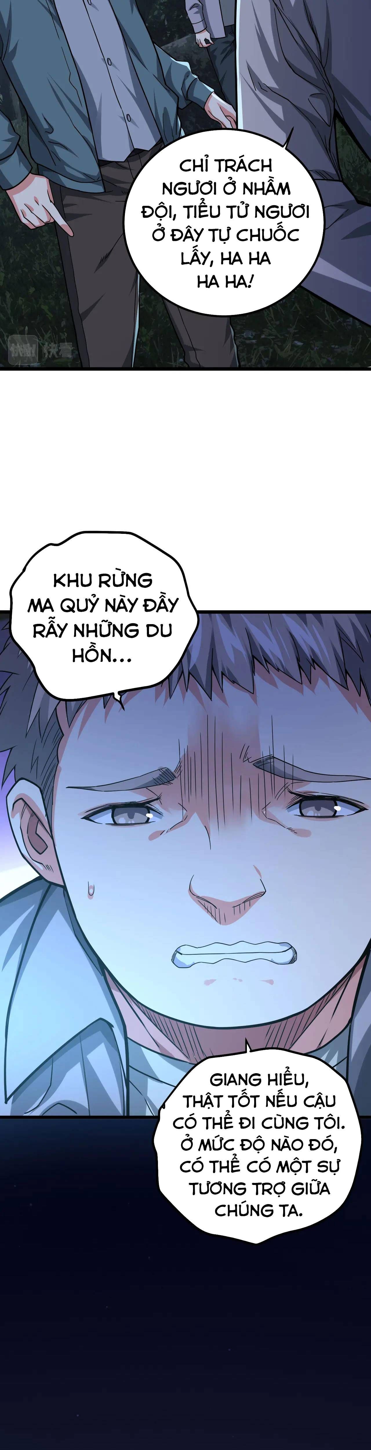Trong Tôi Có Quỷ Chap 4 - Next Chap 5