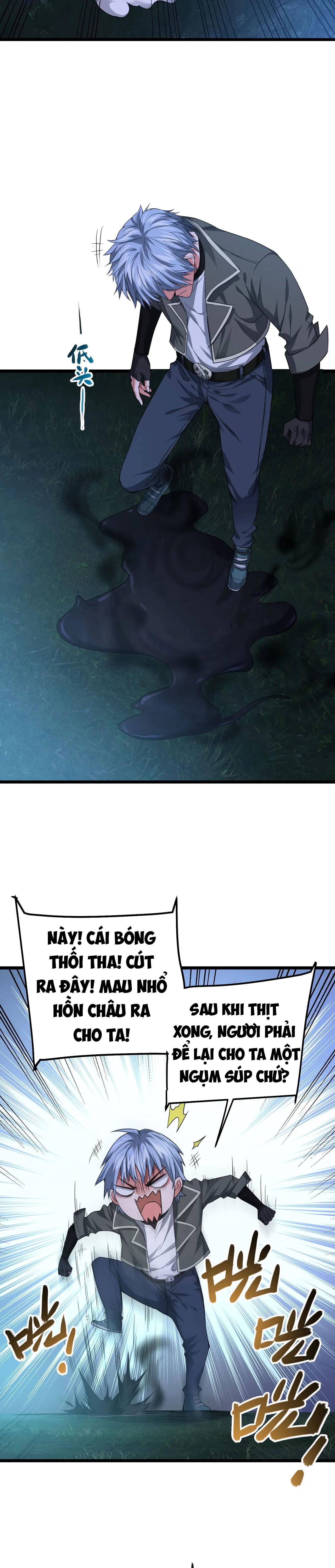 Trong Tôi Có Quỷ Chap 4 - Next Chap 5