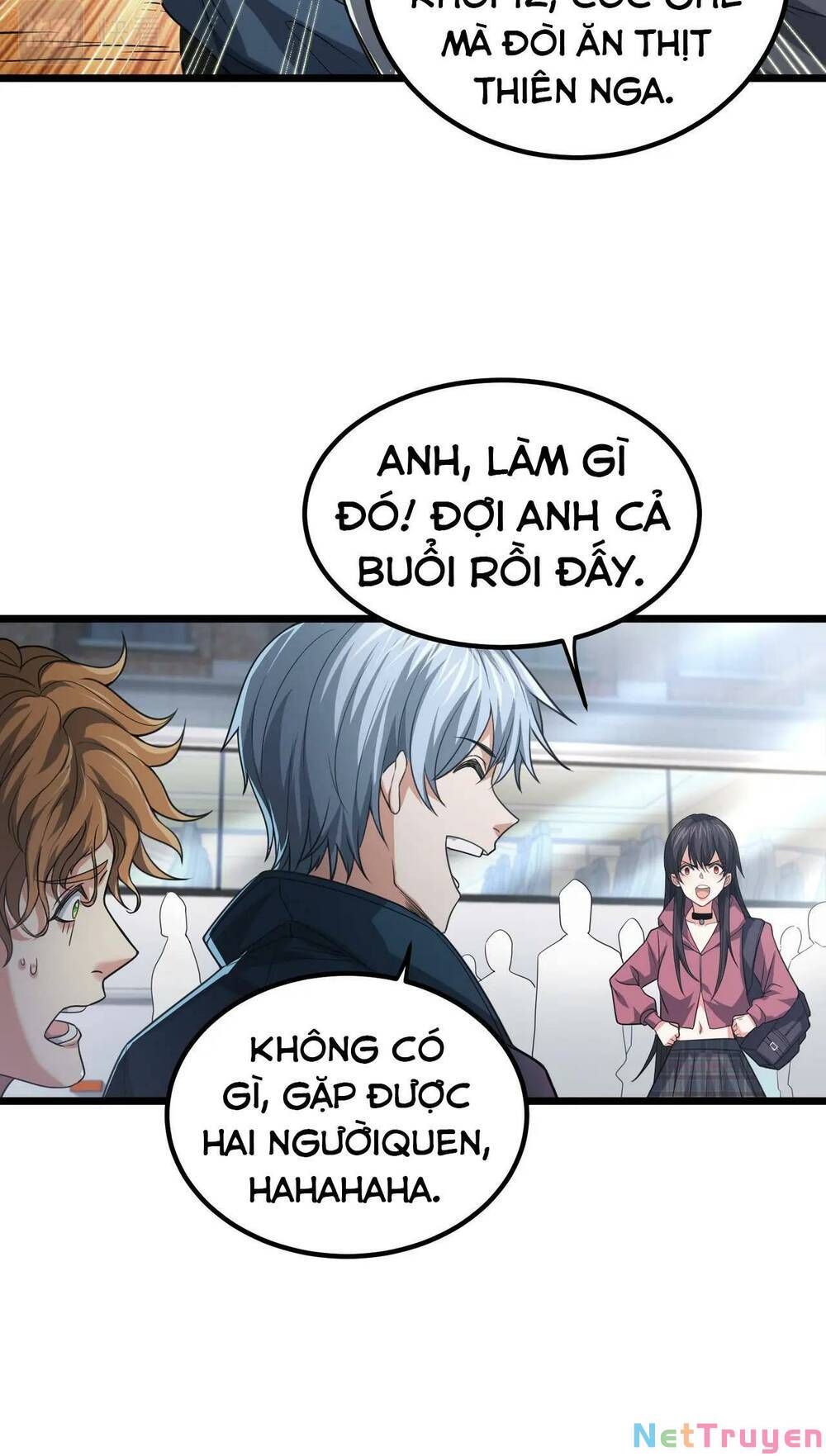 Trong Tôi Có Quỷ Chap 7 - Next Chap 8