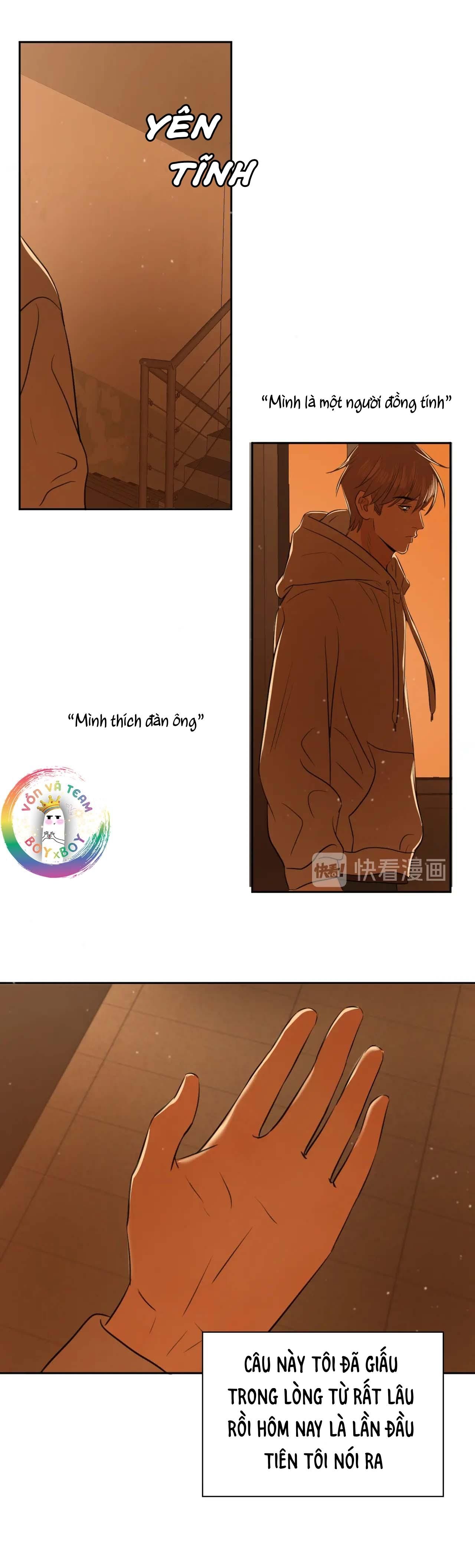 Không Tỳ Vết Chap 11 - Next Chap 12