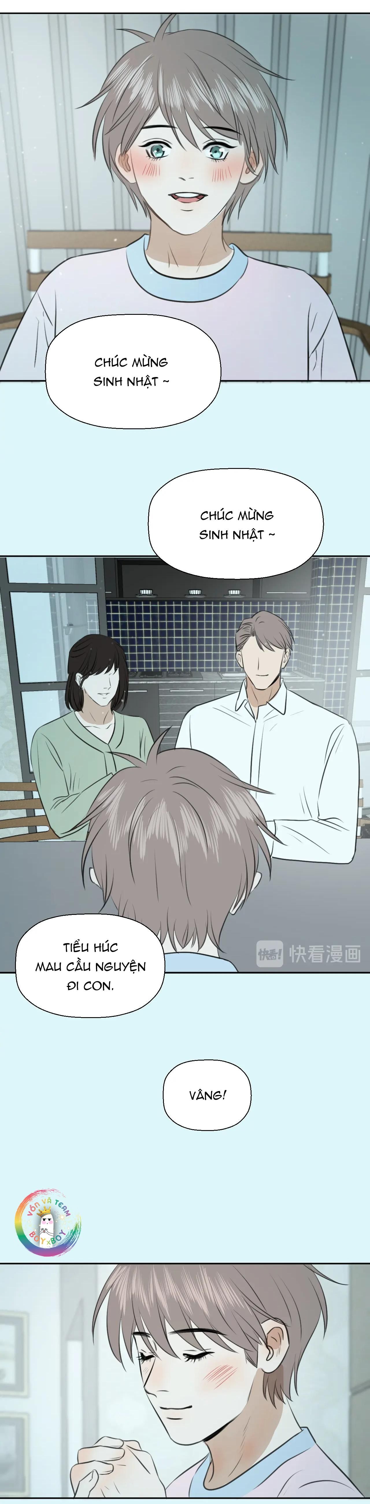 Không Tỳ Vết Chap 12 - Next Chap 13