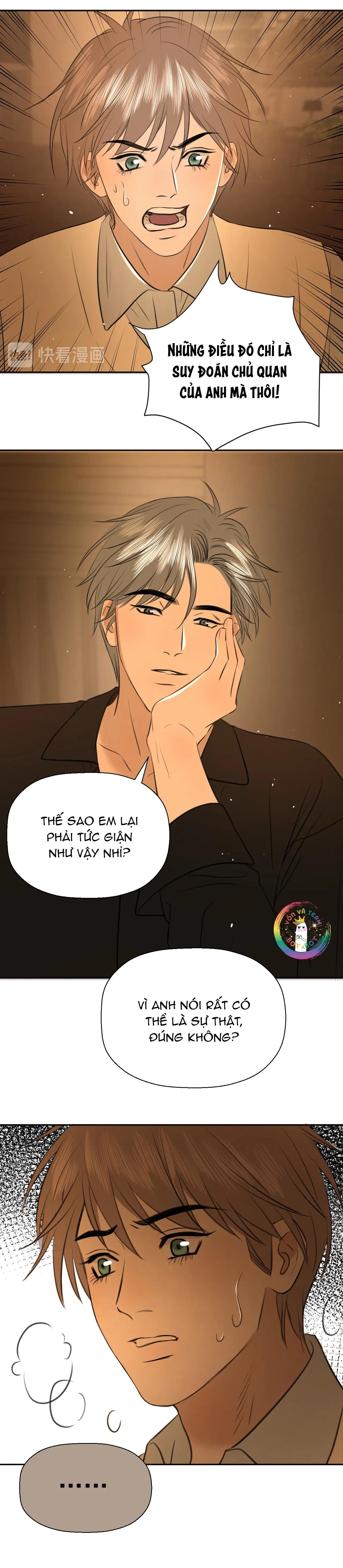 Không Tỳ Vết Chap 13 - Next Chap 14