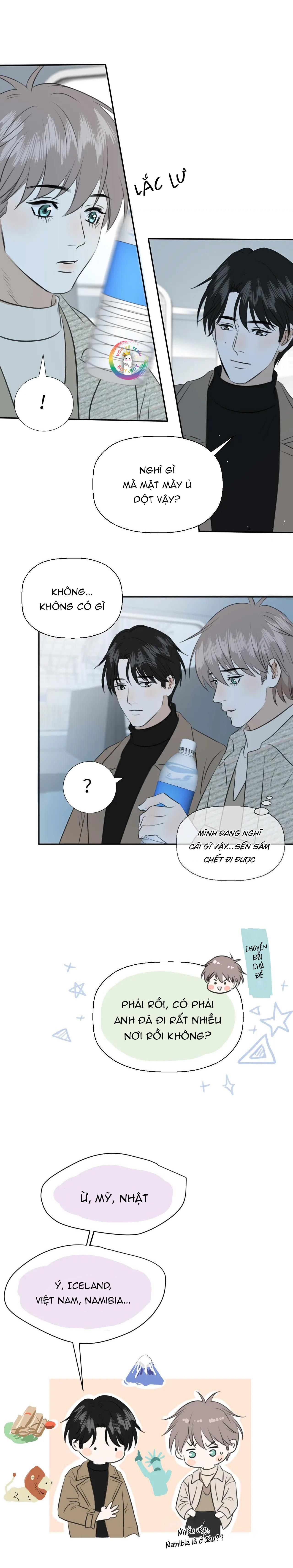 Không Tỳ Vết Chap 18 - Next Chap 19