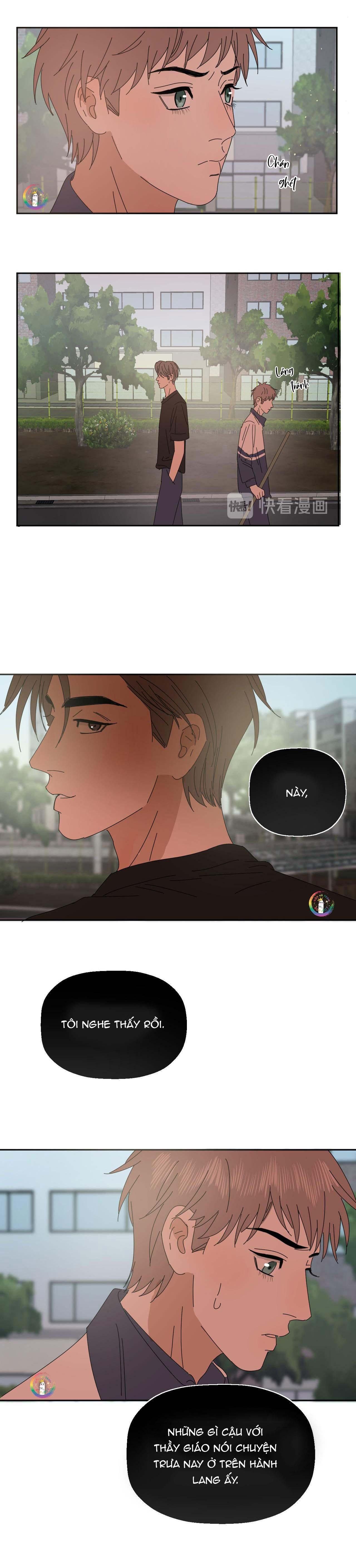 Không Tỳ Vết Chap 31 - Next Chap 32