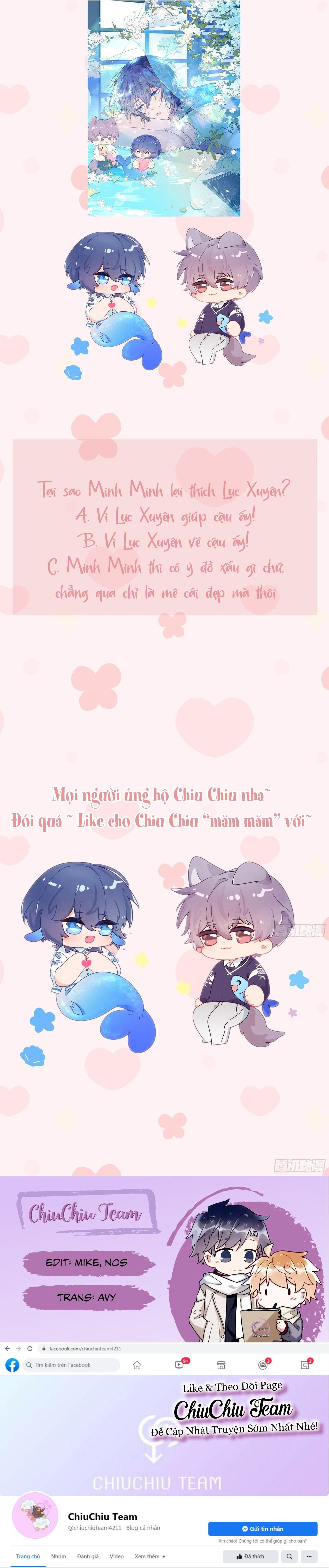 Đuôi Nè, Sờ Hông? Chap 1 - Next Chap 2