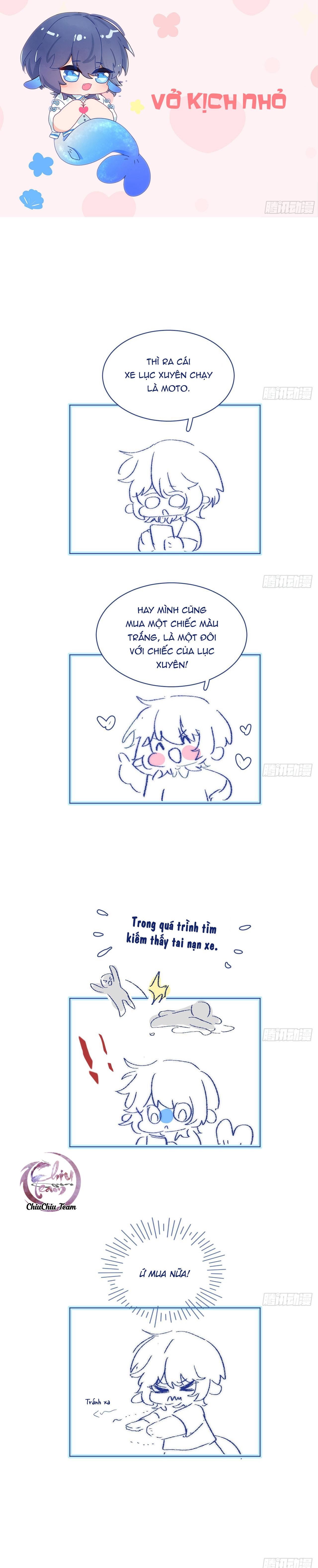 Đuôi Nè, Sờ Hông? Chap 10 - Next Chap 11