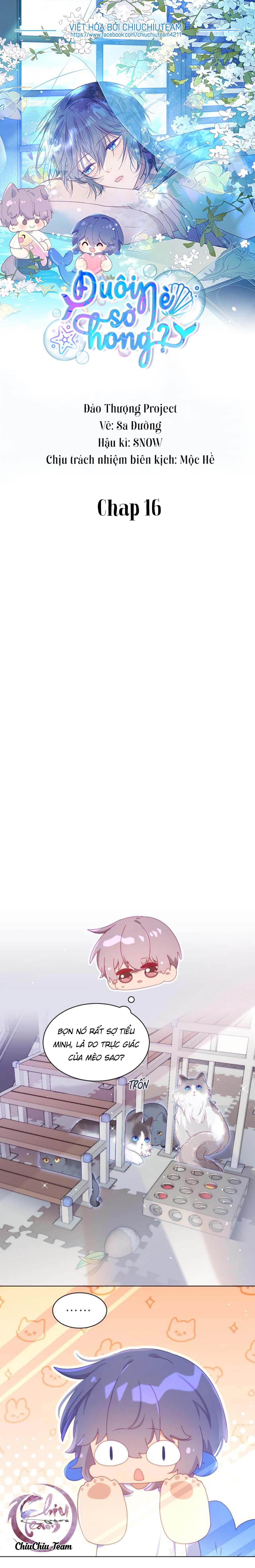 Đuôi Nè, Sờ Hông? Chap 16 - Next Chap 17