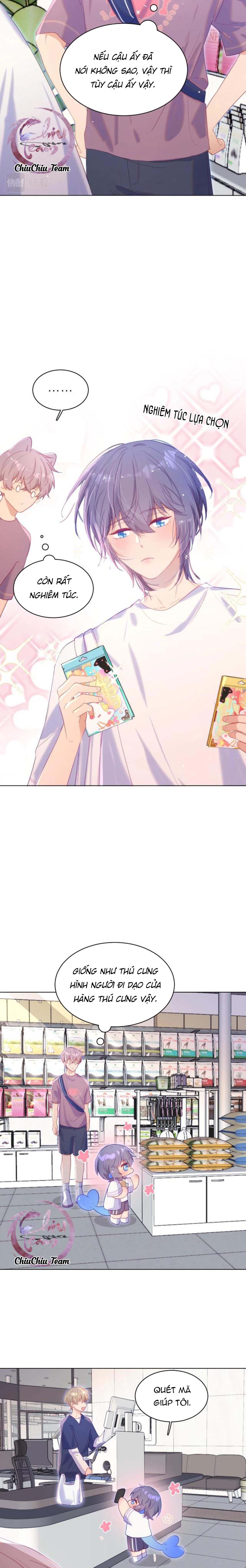 Đuôi Nè, Sờ Hông? Chap 16 - Next Chap 17