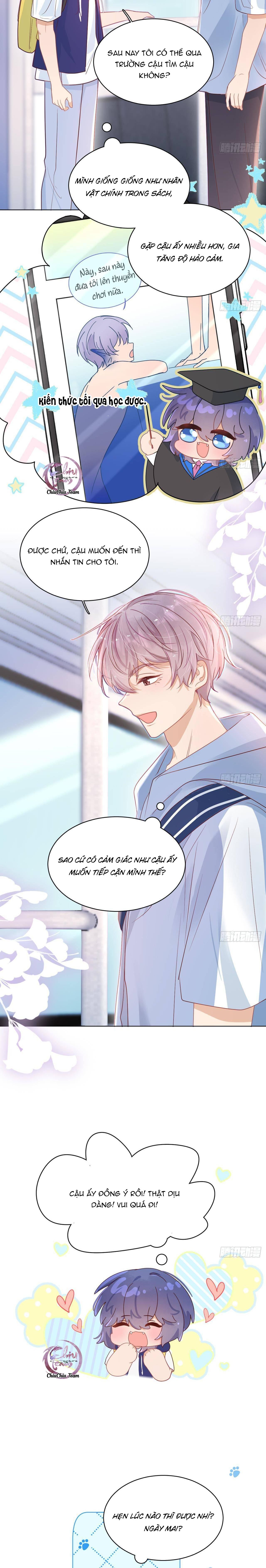 Đuôi Nè, Sờ Hông? Chap 5 - Next Chap 6
