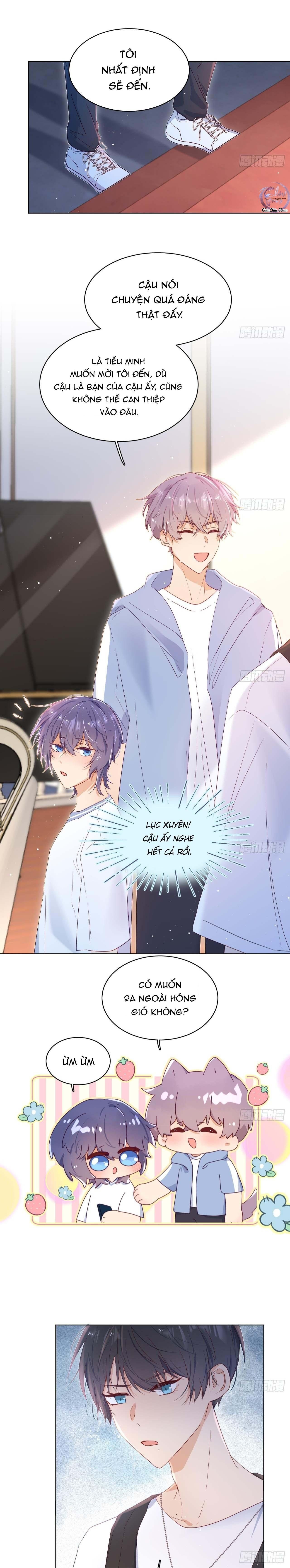 Đuôi Nè, Sờ Hông? Chap 6 - Next Chap 7