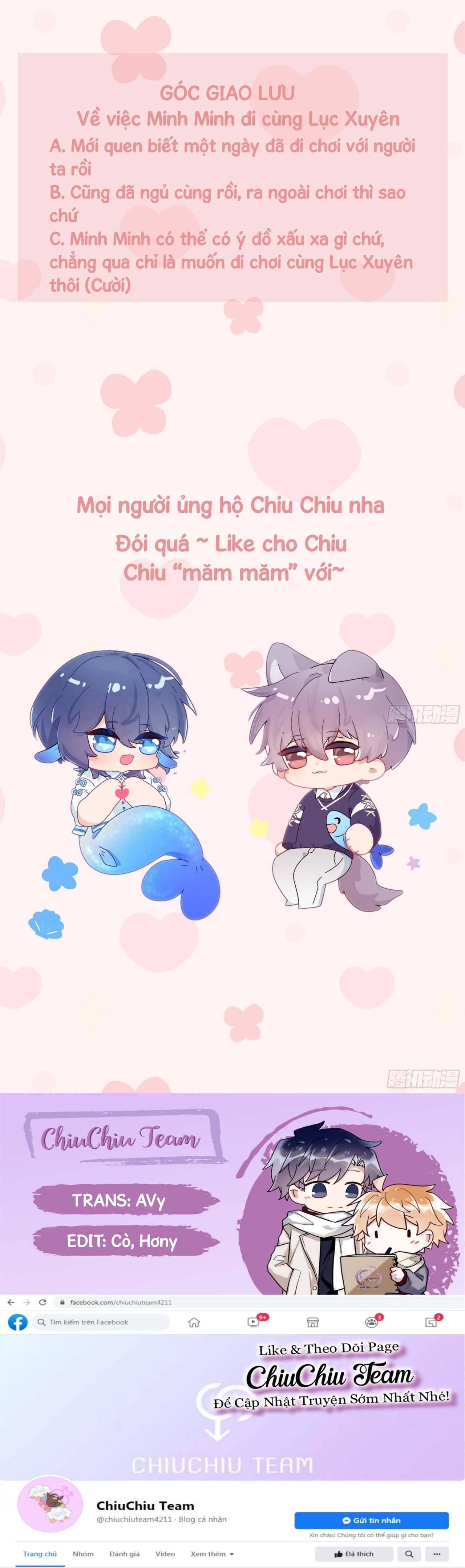 Đuôi Nè, Sờ Hông? Chap 6 - Next Chap 7