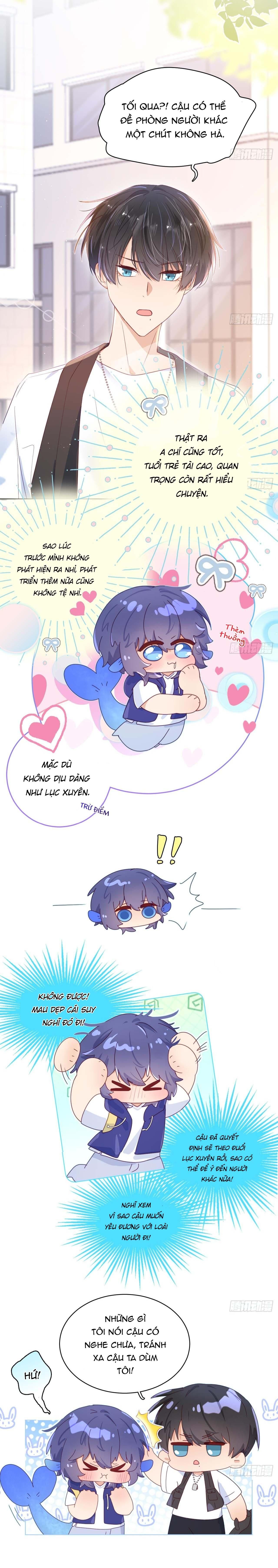 Đuôi Nè, Sờ Hông? Chap 6 - Next Chap 7