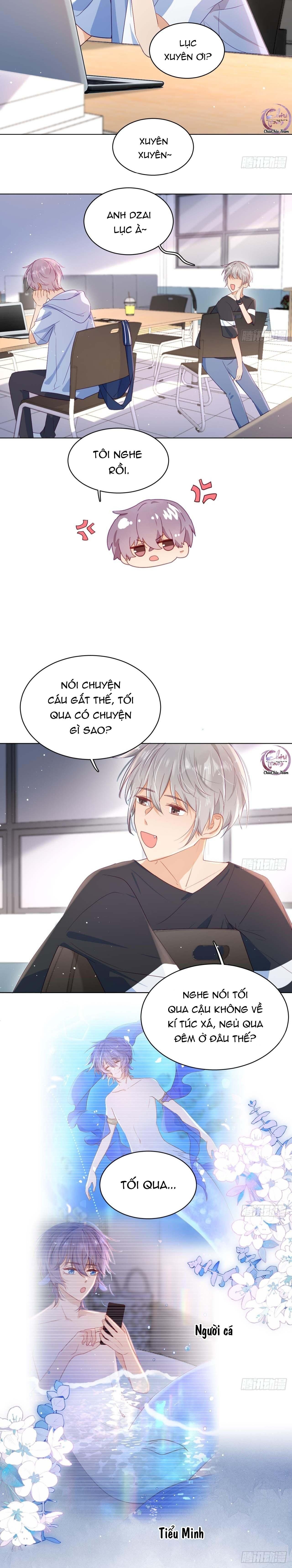 Đuôi Nè, Sờ Hông? Chap 6 - Next Chap 7
