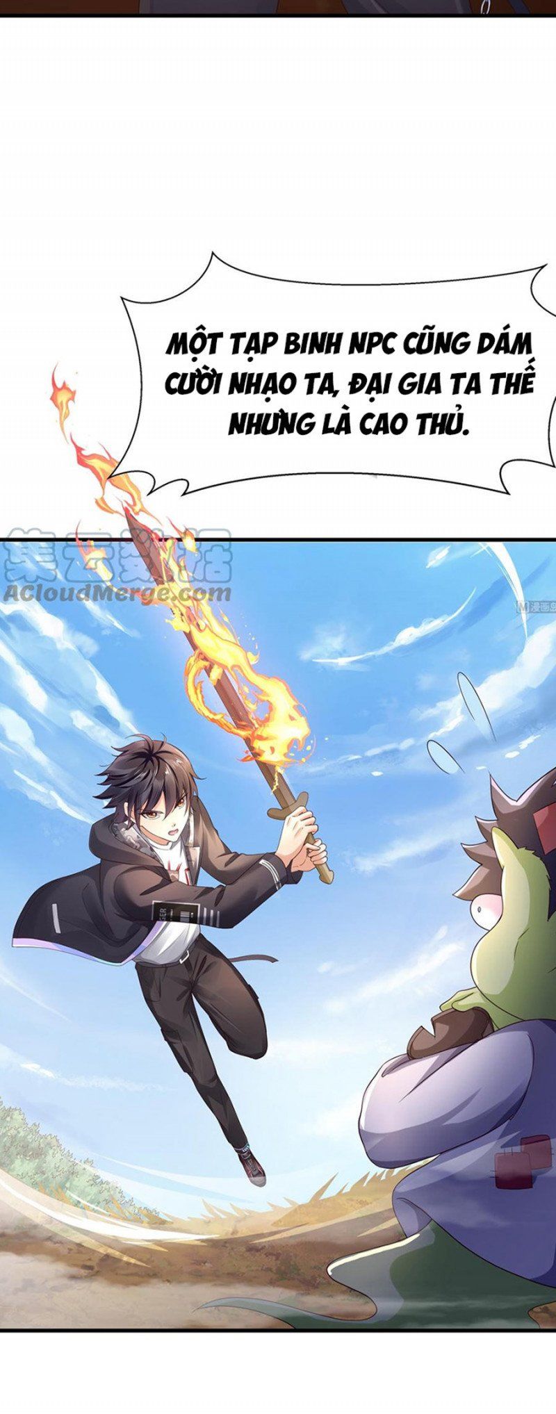 Ta Ở Địa Phủ Mở Hậu Cung Chap 1 - Next Chap 2