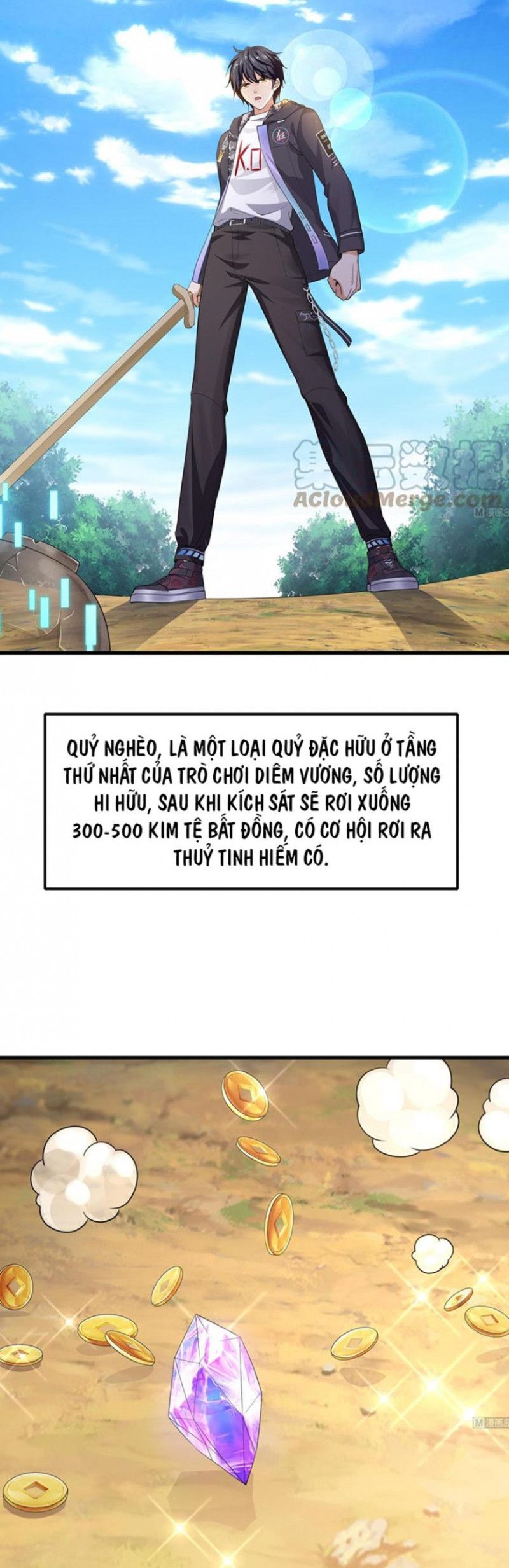 Ta Ở Địa Phủ Mở Hậu Cung Chap 1 - Next Chap 2