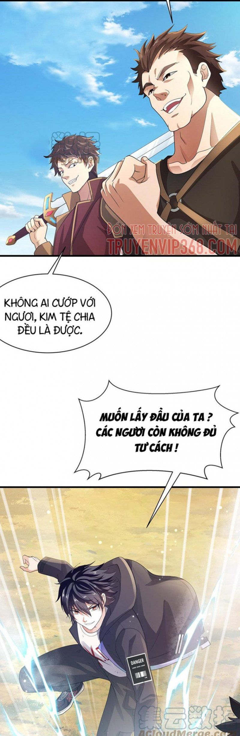 Ta Ở Địa Phủ Mở Hậu Cung Chap 1 - Next Chap 2