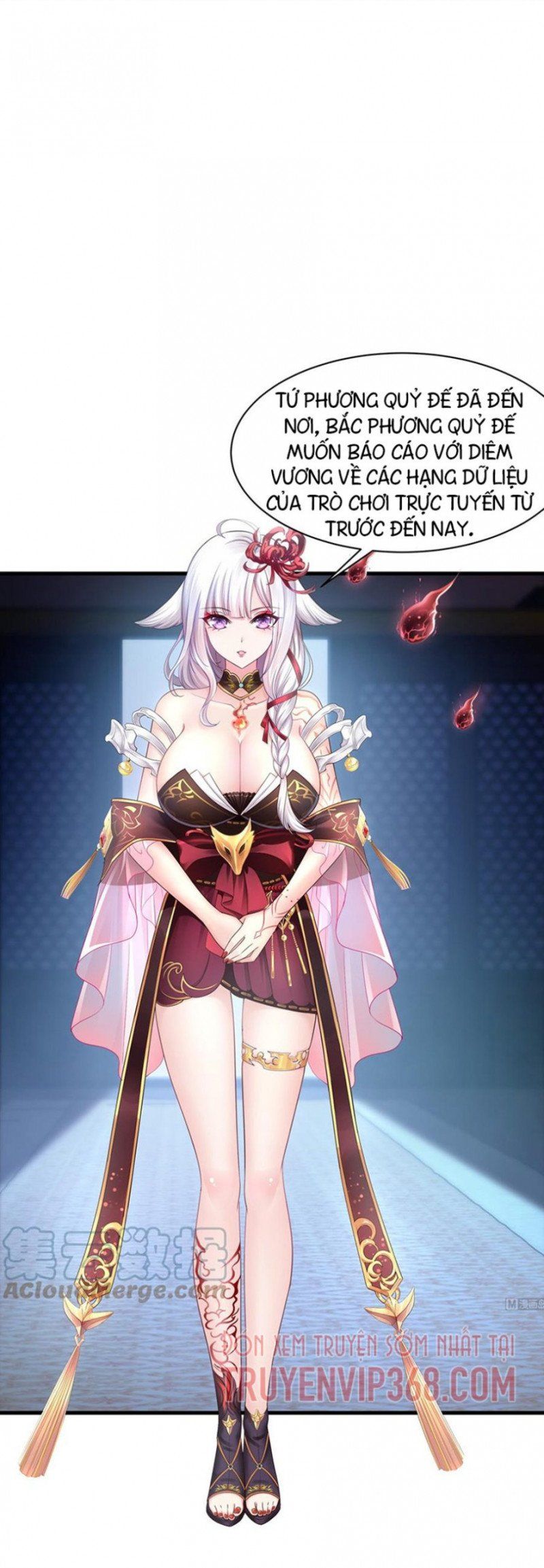 Ta Ở Địa Phủ Mở Hậu Cung Chap 1 - Next Chap 2