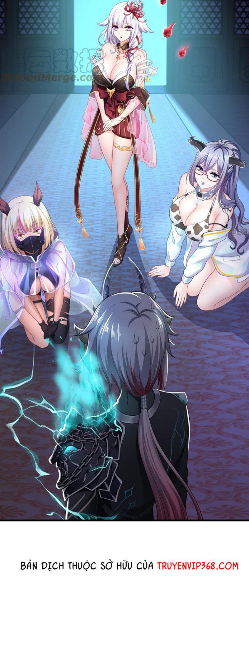 Ta Ở Địa Phủ Mở Hậu Cung Chap 1 - Next Chap 2