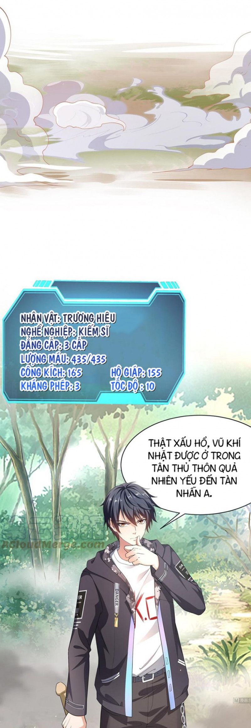 Ta Ở Địa Phủ Mở Hậu Cung Chap 1 - Next Chap 2