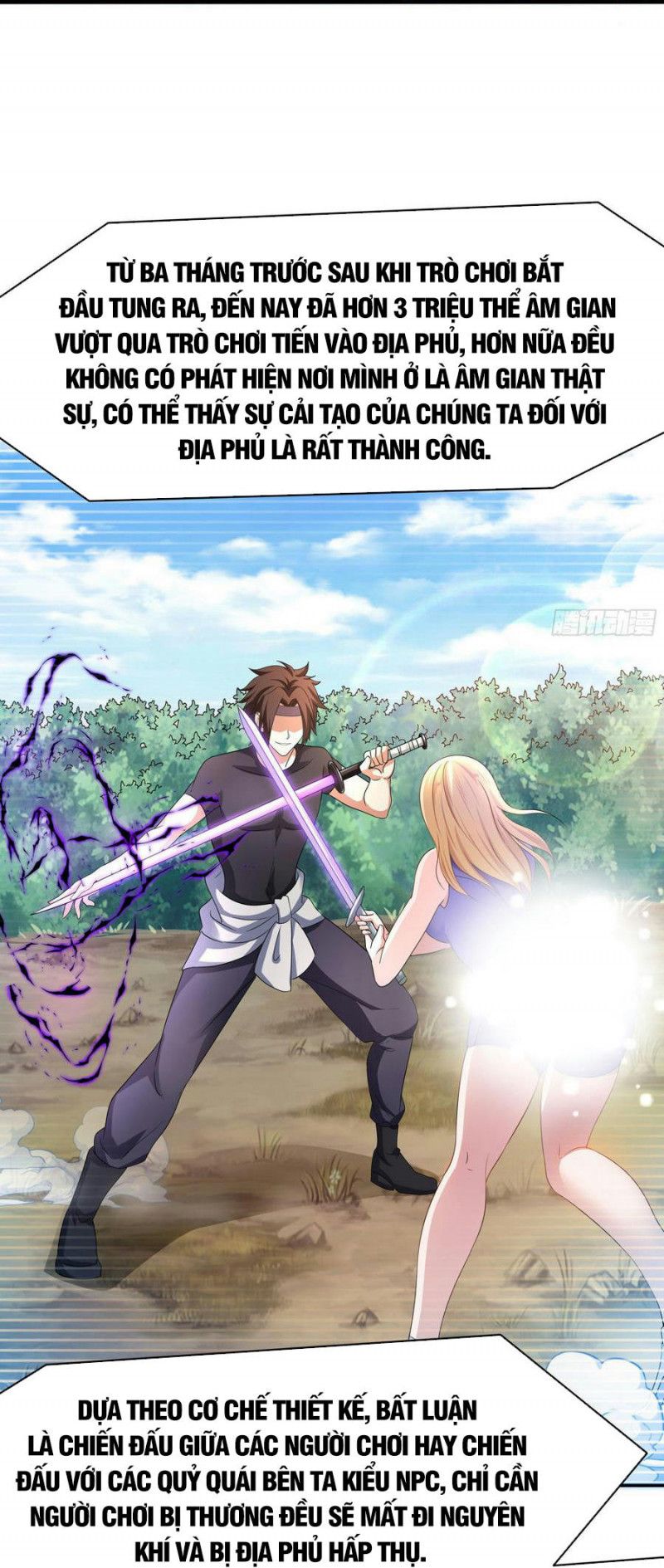 Ta Ở Địa Phủ Mở Hậu Cung Chap 2 - Next Chap 3