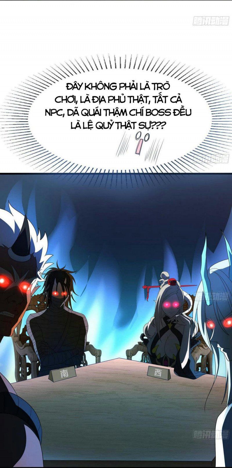 Ta Ở Địa Phủ Mở Hậu Cung Chap 2 - Next Chap 3