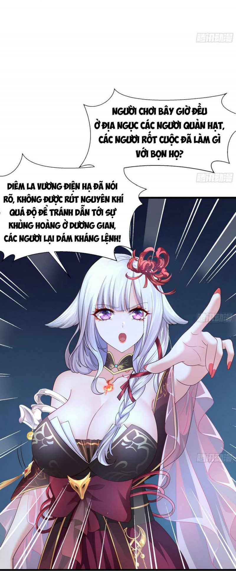 Ta Ở Địa Phủ Mở Hậu Cung Chap 2 - Next Chap 3