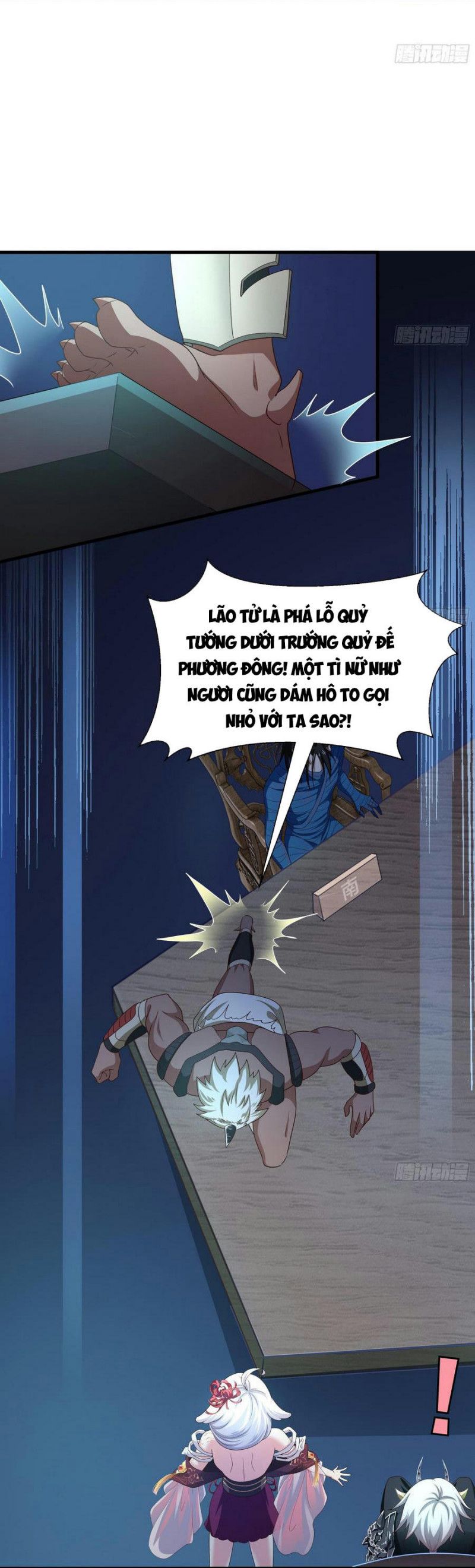 Ta Ở Địa Phủ Mở Hậu Cung Chap 2 - Next Chap 3