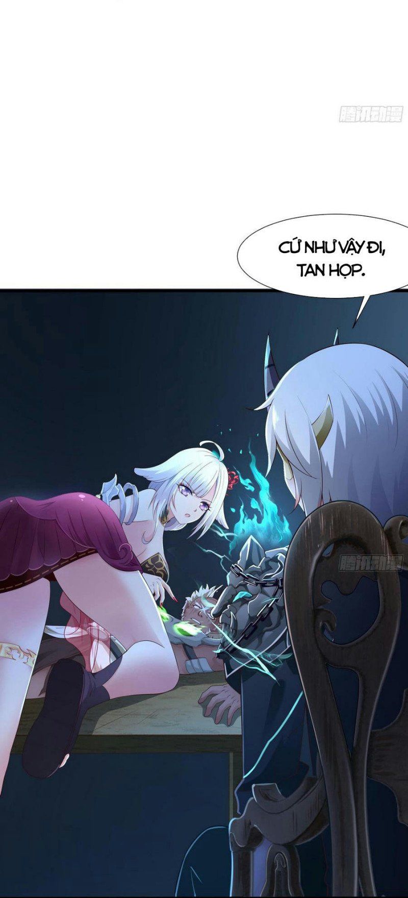 Ta Ở Địa Phủ Mở Hậu Cung Chap 2 - Next Chap 3