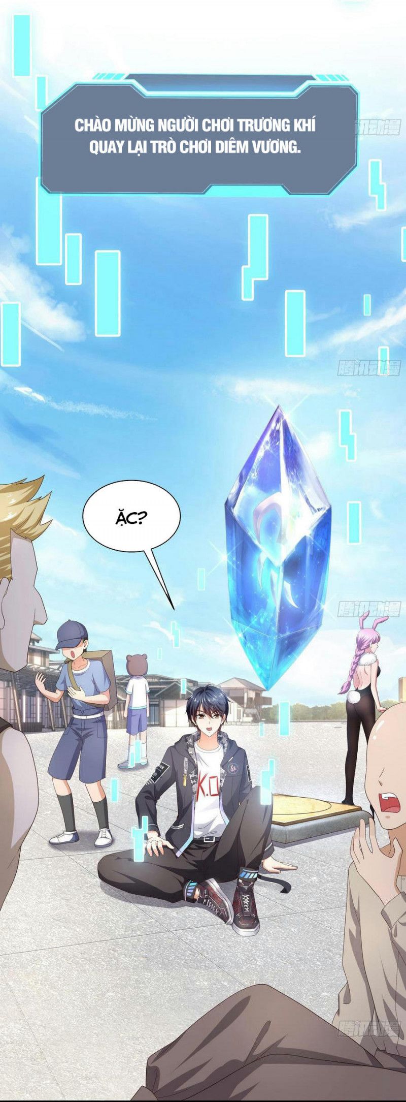 Ta Ở Địa Phủ Mở Hậu Cung Chap 2 - Next Chap 3