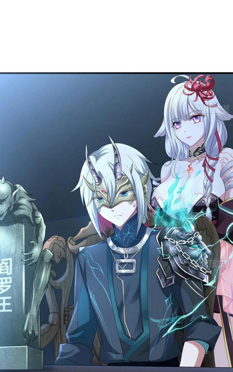 Ta Ở Địa Phủ Mở Hậu Cung Chap 2 - Next Chap 3